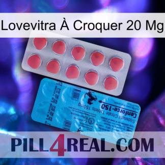 Lovevitra À Croquer 20 Mg new14